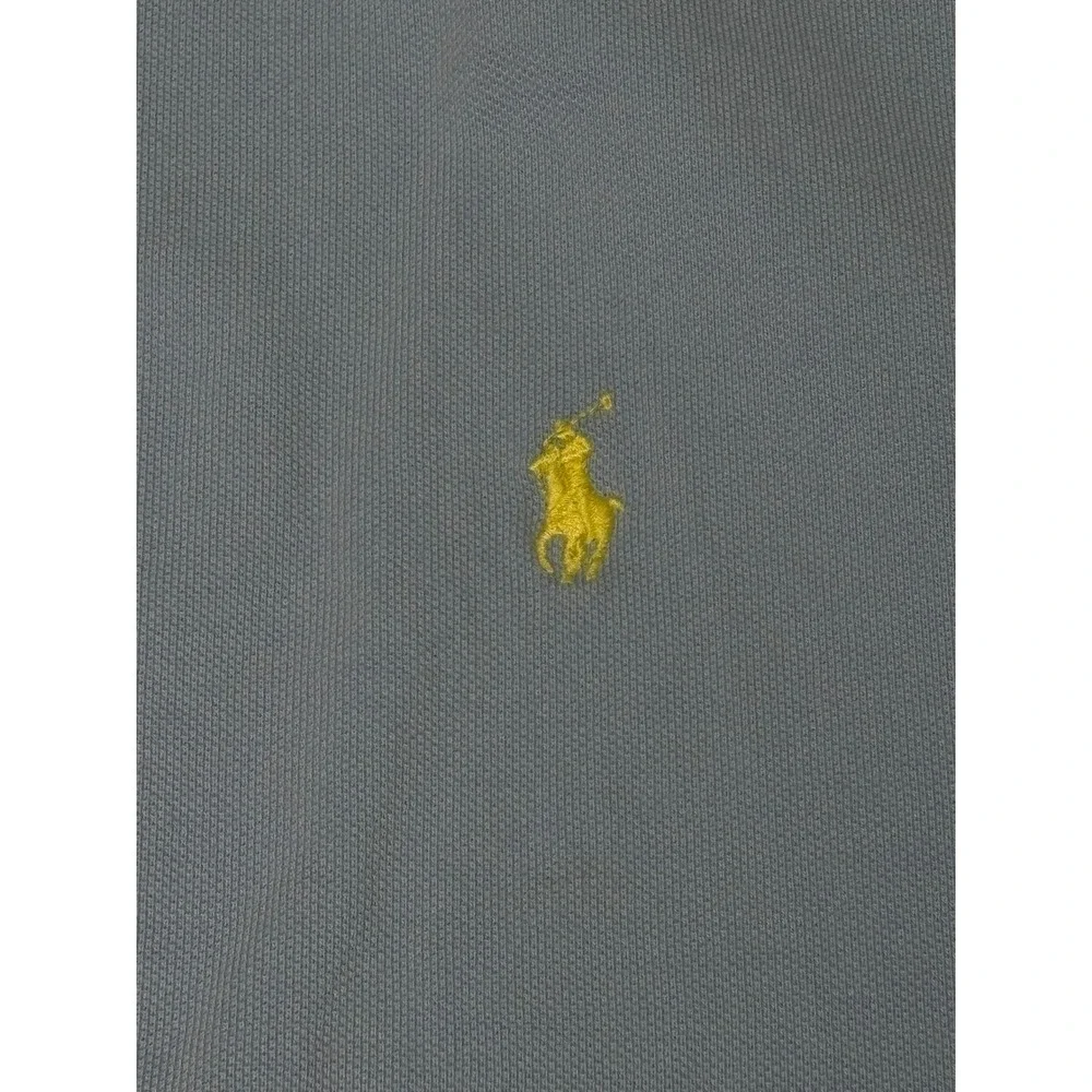 Ralph Lauren Polo Shirt‎ Mens XXL Classic Fit Light Blue Short Sleeve